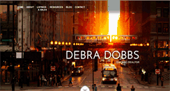 Desktop Screenshot of debradobbs.com